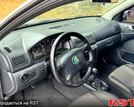 Серый Шкода Октавия, объемом двигателя 2 л и пробегом 265 тыс. км за 3900 $, фото 8 на Automoto.ua