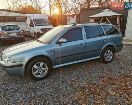 Серый Шкода Октавия, объемом двигателя 1.6 л и пробегом 236 тыс. км за 5300 $, фото 16 на Automoto.ua