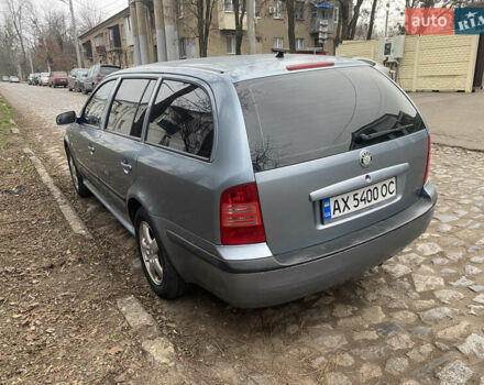 Сірий Шкода Октавія, об'ємом двигуна 1.6 л та пробігом 236 тис. км за 4400 $, фото 1 на Automoto.ua