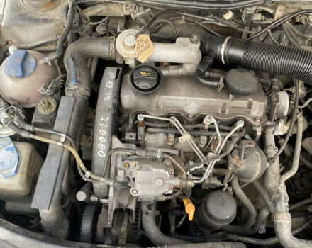 Серый Шкода Октавия, объемом двигателя 1.9 л и пробегом 229 тыс. км за 3000 $, фото 7 на Automoto.ua