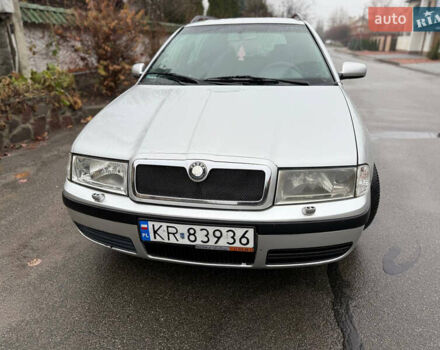 Серый Шкода Октавия, объемом двигателя 1.9 л и пробегом 300 тыс. км за 2250 $, фото 6 на Automoto.ua