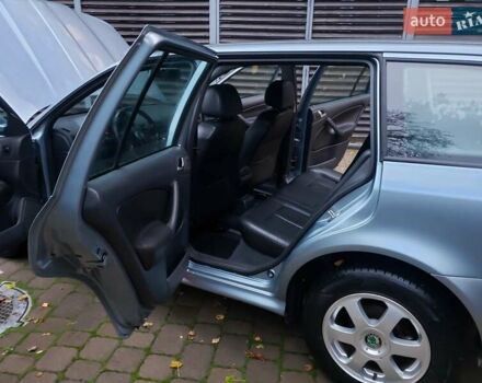 Сірий Шкода Октавія, об'ємом двигуна 1.98 л та пробігом 248 тис. км за 5200 $, фото 13 на Automoto.ua