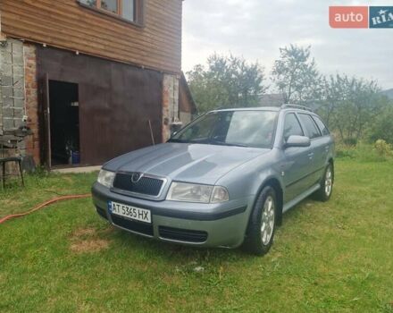 Серый Шкода Октавия, объемом двигателя 1.9 л и пробегом 446 тыс. км за 4061 $, фото 4 на Automoto.ua