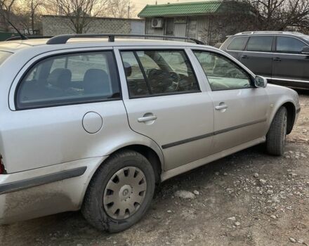 Серый Шкода Октавия, объемом двигателя 1.9 л и пробегом 342 тыс. км за 2350 $, фото 1 на Automoto.ua