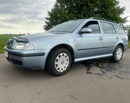 Серый Шкода Октавия, объемом двигателя 1.6 л и пробегом 278 тыс. км за 3950 $, фото 4 на Automoto.ua