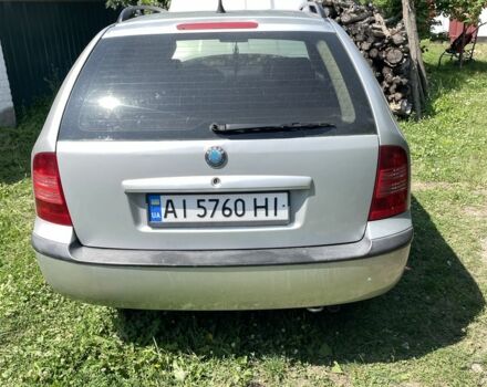 Сірий Шкода Октавія, об'ємом двигуна 1.6 л та пробігом 340 тис. км за 4500 $, фото 10 на Automoto.ua