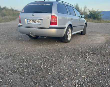 Серый Шкода Октавия, объемом двигателя 1.6 л и пробегом 309 тыс. км за 5100 $, фото 9 на Automoto.ua