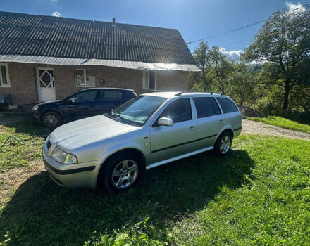 Шкода Октавия 2002 в Тячеве на Automoto.ua Серый Шкода Октавия, объемом двигателя 1.6 л и пробегом 240 тыс. км за 3700 $, фото 4 на Automoto.ua