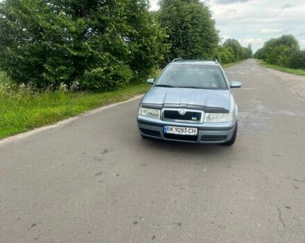 Серый Шкода Октавия, объемом двигателя 1.6 л и пробегом 278 тыс. км за 3950 $, фото 5 на Automoto.ua