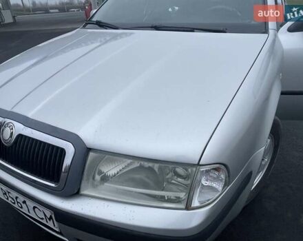 Серый Шкода Октавия, объемом двигателя 1.6 л и пробегом 300 тыс. км за 3350 $, фото 3 на Automoto.ua