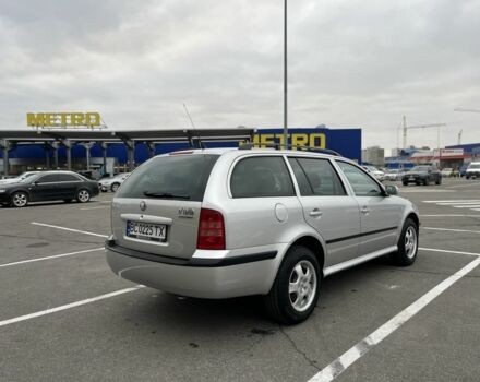 Серый Шкода Октавия, объемом двигателя 1.6 л и пробегом 236 тыс. км за 4300 $, фото 6 на Automoto.ua