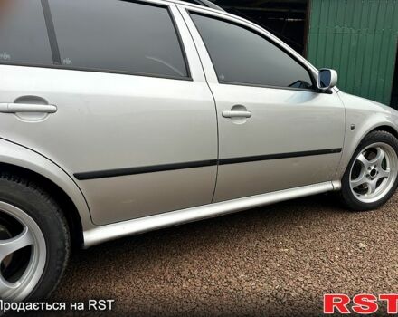 Серый Шкода Октавия, объемом двигателя 1.8 л и пробегом 176 тыс. км за 5300 $, фото 6 на Automoto.ua