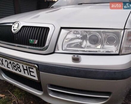 Серый Шкода Октавия, объемом двигателя 1.78 л и пробегом 267 тыс. км за 5200 $, фото 2 на Automoto.ua