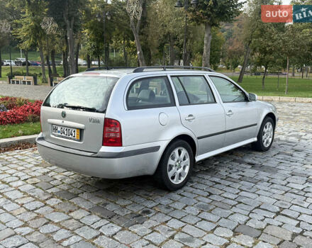 Серый Шкода Октавия, объемом двигателя 1.6 л и пробегом 230 тыс. км за 4700 $, фото 3 на Automoto.ua