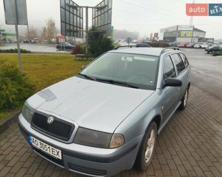 Сірий Шкода Октавія, об'ємом двигуна 2 л та пробігом 266 тис. км за 4300 $, фото 5 на Automoto.ua