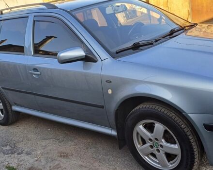 Сірий Шкода Октавія, об'ємом двигуна 1.9 л та пробігом 200 тис. км за 4500 $, фото 2 на Automoto.ua