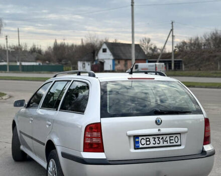 Серый Шкода Октавия, объемом двигателя 2 л и пробегом 300 тыс. км за 3999 $, фото 6 на Automoto.ua