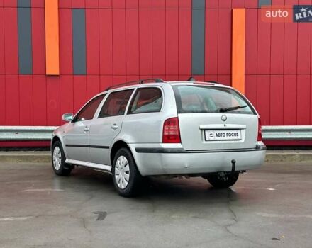 Сірий Шкода Октавія, об'ємом двигуна 1.9 л та пробігом 347 тис. км за 4690 $, фото 4 на Automoto.ua