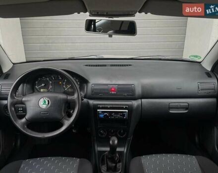 Серый Шкода Октавия, объемом двигателя 1.6 л и пробегом 174 тыс. км за 5399 $, фото 1 на Automoto.ua