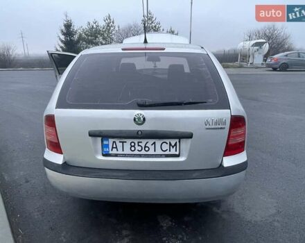 Серый Шкода Октавия, объемом двигателя 1.6 л и пробегом 300 тыс. км за 3350 $, фото 9 на Automoto.ua