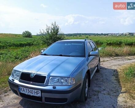 Серый Шкода Октавия, объемом двигателя 1.98 л и пробегом 324 тыс. км за 6000 $, фото 1 на Automoto.ua