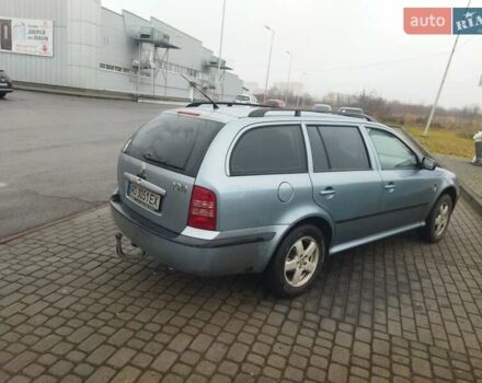 Сірий Шкода Октавія, об'ємом двигуна 2 л та пробігом 266 тис. км за 4300 $, фото 6 на Automoto.ua