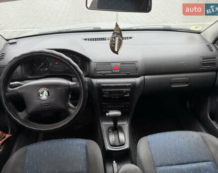 Серый Шкода Октавия, объемом двигателя 1.9 л и пробегом 322 тыс. км за 3450 $, фото 7 на Automoto.ua