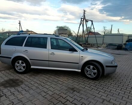 Серый Шкода Октавия, объемом двигателя 2 л и пробегом 250 тыс. км за 3000 $, фото 7 на Automoto.ua