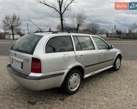 Серый Шкода Октавия, объемом двигателя 1.9 л и пробегом 280 тыс. км за 2450 $, фото 3 на Automoto.ua