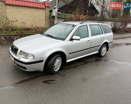 Серый Шкода Октавия, объемом двигателя 1.9 л и пробегом 300 тыс. км за 2250 $, фото 5 на Automoto.ua