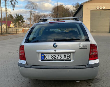 Сірий Шкода Октавія, об'ємом двигуна 1.98 л та пробігом 172 тис. км за 6200 $, фото 5 на Automoto.ua