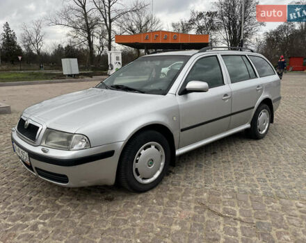 Серый Шкода Октавия, объемом двигателя 1.9 л и пробегом 280 тыс. км за 2450 $, фото 1 на Automoto.ua