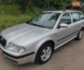 Серый Шкода Октавия, объемом двигателя 1.6 л и пробегом 209 тыс. км за 4950 $, фото 1 на Automoto.ua