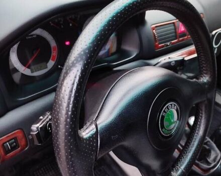 Серый Шкода Октавия, объемом двигателя 1.78 л и пробегом 267 тыс. км за 5200 $, фото 10 на Automoto.ua