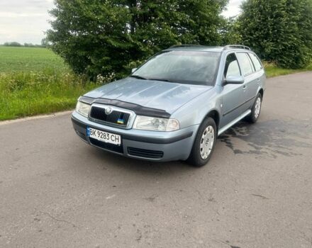 Серый Шкода Октавия, объемом двигателя 1.6 л и пробегом 278 тыс. км за 3950 $, фото 9 на Automoto.ua