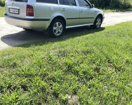 Серый Шкода Октавия, объемом двигателя 1.6 л и пробегом 350 тыс. км за 3700 $, фото 2 на Automoto.ua