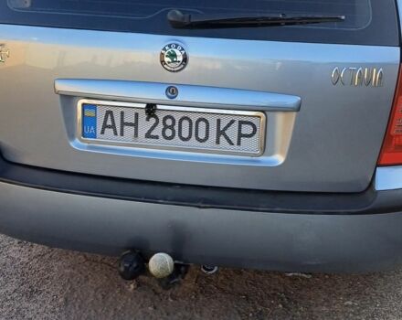 Сірий Шкода Октавія, об'ємом двигуна 1.9 л та пробігом 200 тис. км за 4500 $, фото 3 на Automoto.ua