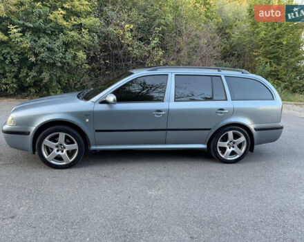 Шкода Октавія 2002 у Хмельницькому на Automoto.ua Сірий Шкода Октавія, об'ємом двигуна 1.8 л та пробігом 292 тис. км за 5800 $, фото 4 на Automoto.ua