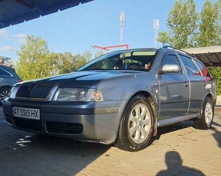 Серый Шкода Октавия, объемом двигателя 1.9 л и пробегом 446 тыс. км за 4061 $, фото 14 на Automoto.ua