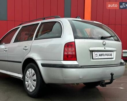 Сірий Шкода Октавія, об'ємом двигуна 1.9 л та пробігом 347 тис. км за 4690 $, фото 5 на Automoto.ua