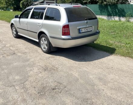 Сірий Шкода Октавія, об'ємом двигуна 1.6 л та пробігом 340 тис. км за 4500 $, фото 4 на Automoto.ua
