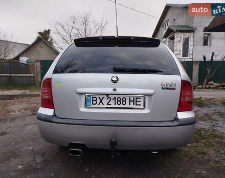 Серый Шкода Октавия, объемом двигателя 1.78 л и пробегом 267 тыс. км за 5200 $, фото 7 на Automoto.ua