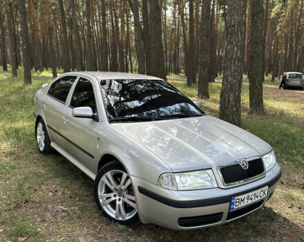 Сірий Шкода Октавія, об'ємом двигуна 1.78 л та пробігом 249 тис. км за 5500 $, фото 5 на Automoto.ua