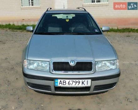Сірий Шкода Октавія, об'ємом двигуна 1.6 л та пробігом 148 тис. км за 5350 $, фото 1 на Automoto.ua