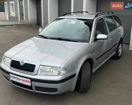 Серый Шкода Октавия, объемом двигателя 1.6 л и пробегом 174 тыс. км за 5399 $, фото 21 на Automoto.ua