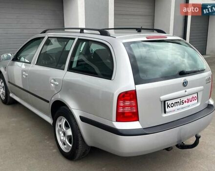 Серый Шкода Октавия, объемом двигателя 1.6 л и пробегом 174 тыс. км за 5399 $, фото 11 на Automoto.ua