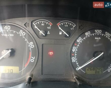 Серый Шкода Октавия, объемом двигателя 1.78 л и пробегом 268 тыс. км за 4400 $, фото 3 на Automoto.ua