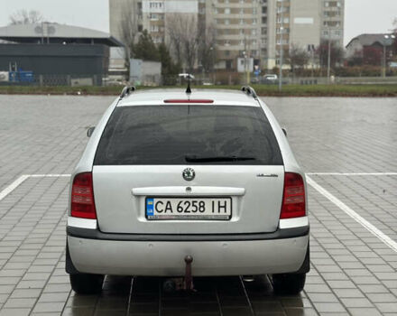 Серый Шкода Октавия, объемом двигателя 1.9 л и пробегом 322 тыс. км за 3450 $, фото 5 на Automoto.ua