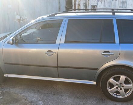 Сірий Шкода Октавія, об'ємом двигуна 1.9 л та пробігом 200 тис. км за 4500 $, фото 1 на Automoto.ua