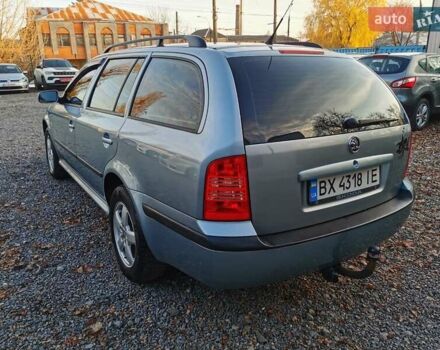 Серый Шкода Октавия, объемом двигателя 1.6 л и пробегом 236 тыс. км за 5300 $, фото 13 на Automoto.ua